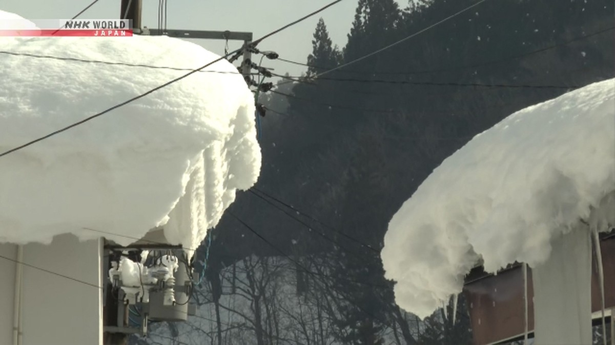 Ahli Peringatkan Bahaya Tumpukan Salju Berat di Pesisir Laut Jepang