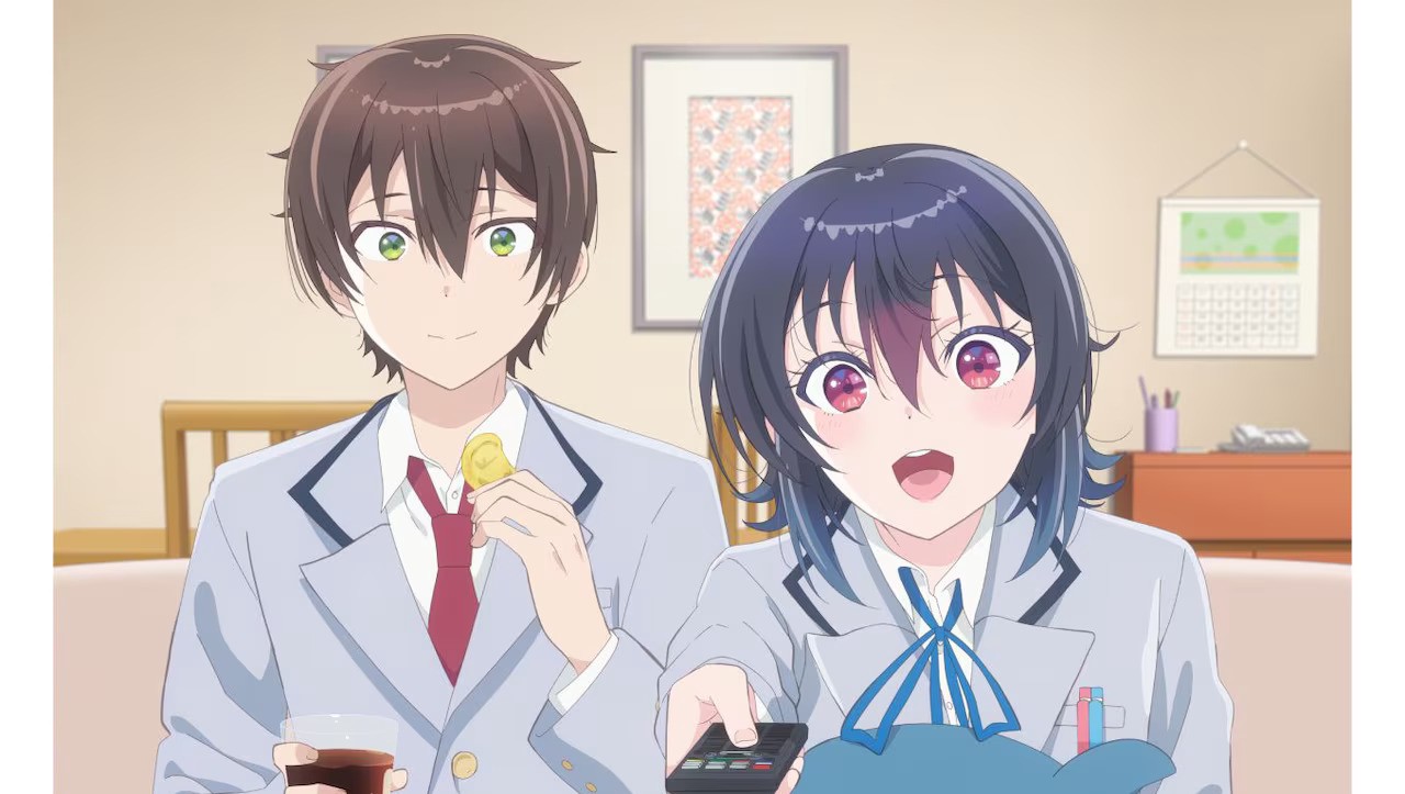 Anime Romcom 'Class de 2-banme ni Kawaii' Ungkap PV Kedua dan Cast Tambahan
