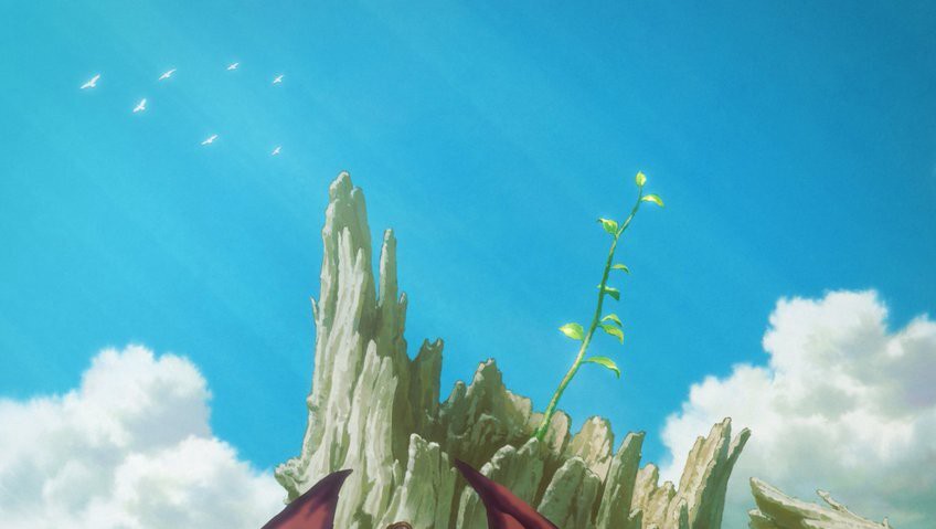 Studio Doga Kobo Garap Adaptasi Anime TV 'Hone Dragon no Mana Musume'