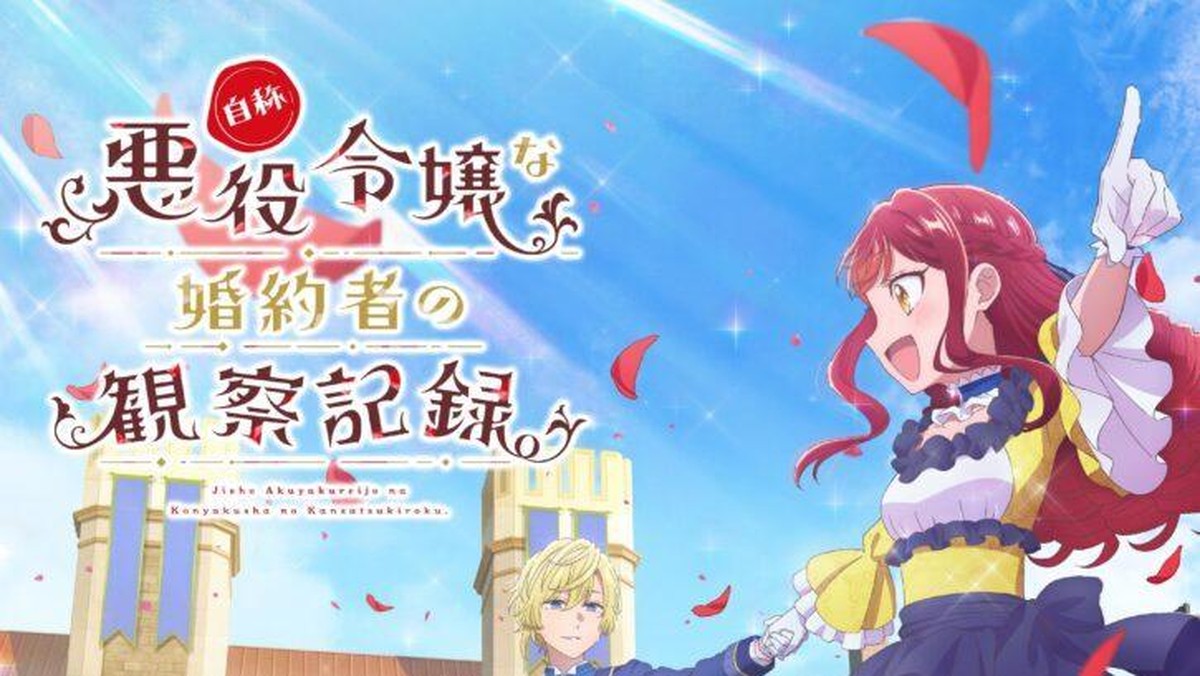 Anime Jishou Akuyaku Reijou Ungkap Cast Baru dan PV Karakter Keempat, Tayang April 2026!