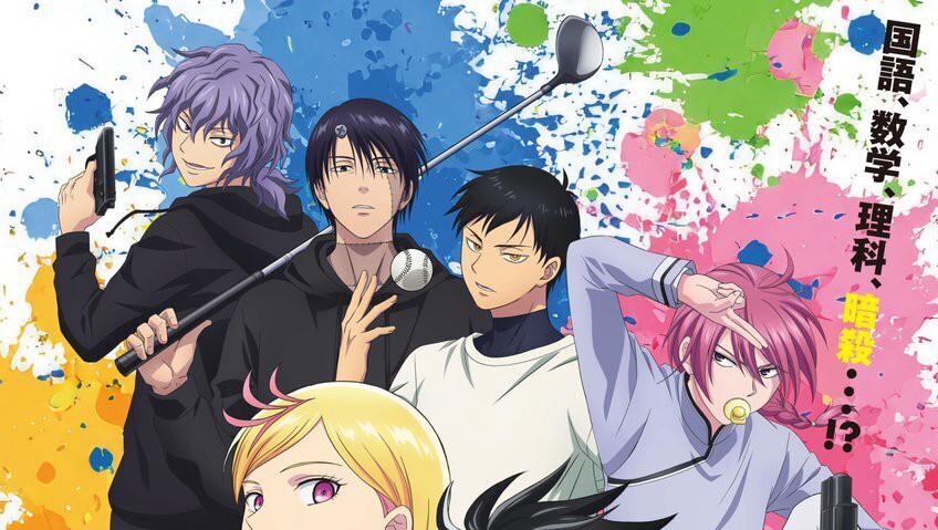 Anime Action-Comedy 'Kill Ao' Ungkap Jajaran Pengisi Suara Tambahan