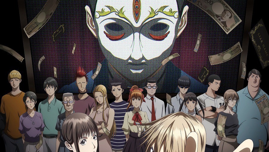Persaingan Semakin Memanas! Anime Liar Game Ungkap 14 Karakter Pendukung dan Visual Terbaru