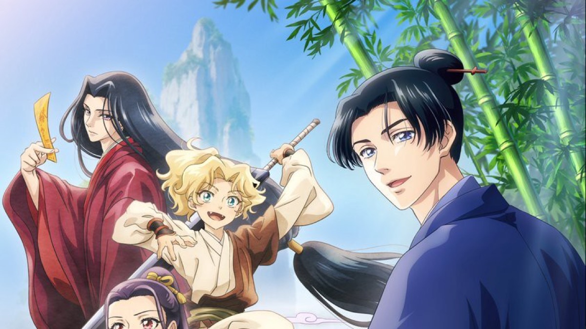 Anime Adaptasi Manhua 'Shang Shan' Ungkap Jajaran Staf dan Pemeran Versi Jepang