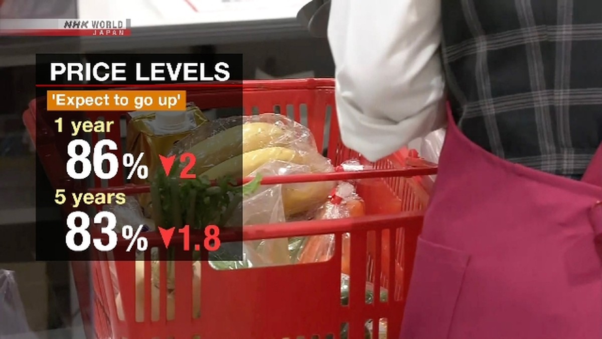 BOJ survei: Sebagian besar konsumen menunggu harga terus naik