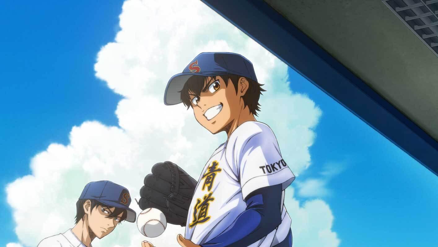 Diamond no Ace Act II Season 2 Ungkap Cast Baru! Tayang April 2026