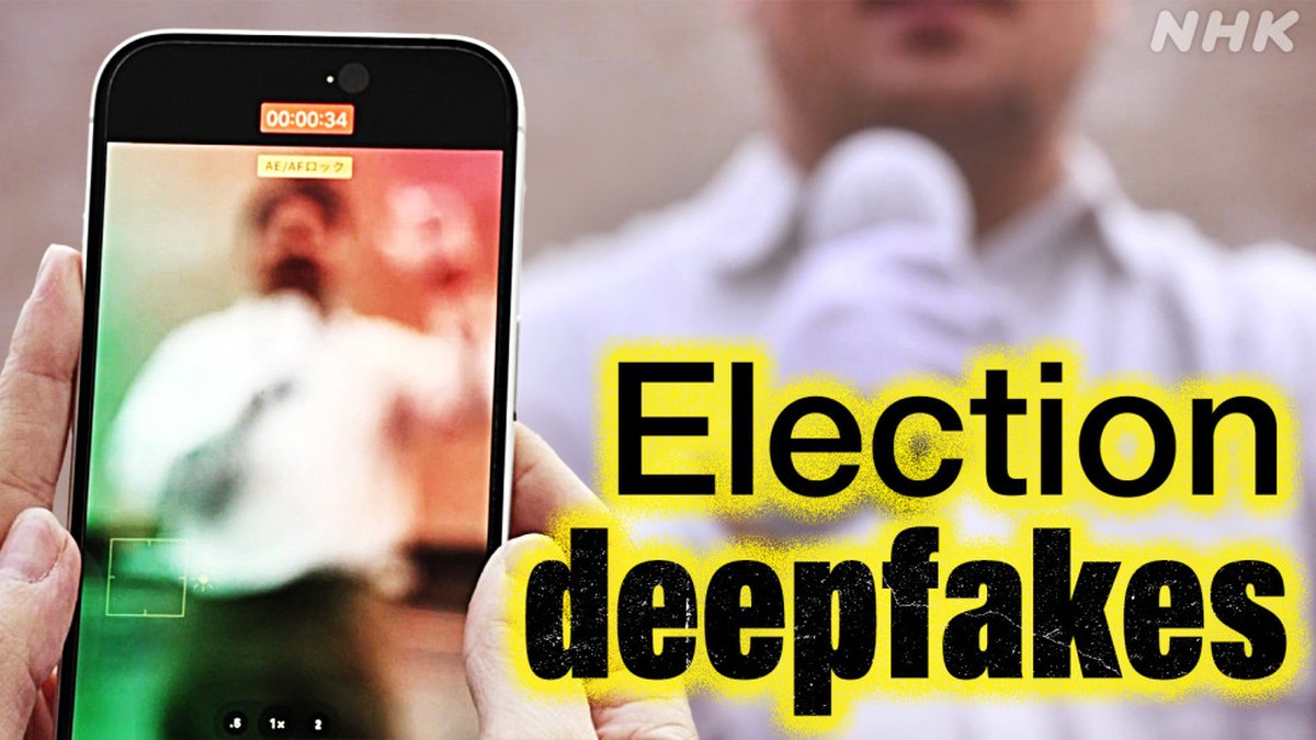 Deepfake AI Bayangi Pemilu Jepang, Tantangan Baru Demokrasi Digital
