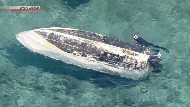 Dua Orang Tewas Setelah Kapal Terbalik Dekat Lokasi Relokasi Pangkalan AS di Okinawa