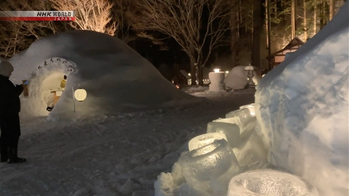 Festival Kamakura di Okuhida: Wisata Magis Gubuk Salju dengan Cahaya Lilin