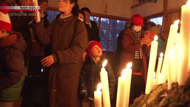 Festival Lilin di Kuil Gunung Aomori: Tradisi 450 Tahun Doakan Panen Berlimpah