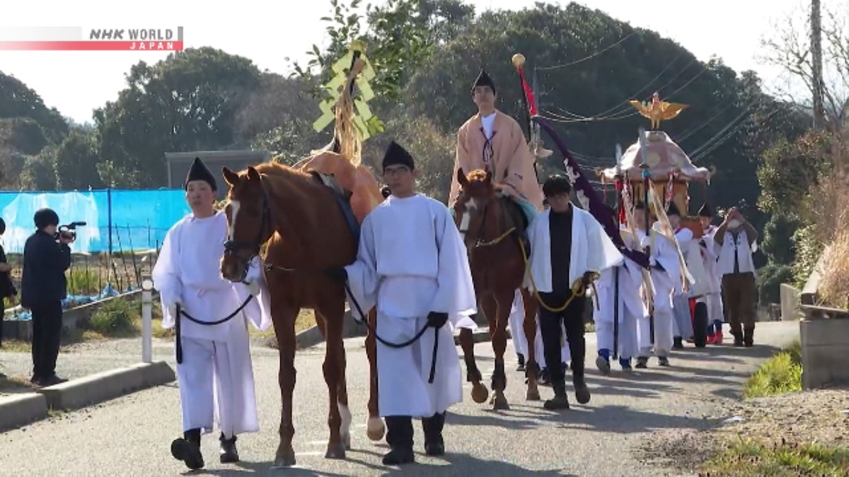 Festival Shinto Noto: Tradisi Kuno Tandai Datangnya Musim Semi di Wilayah Bencana