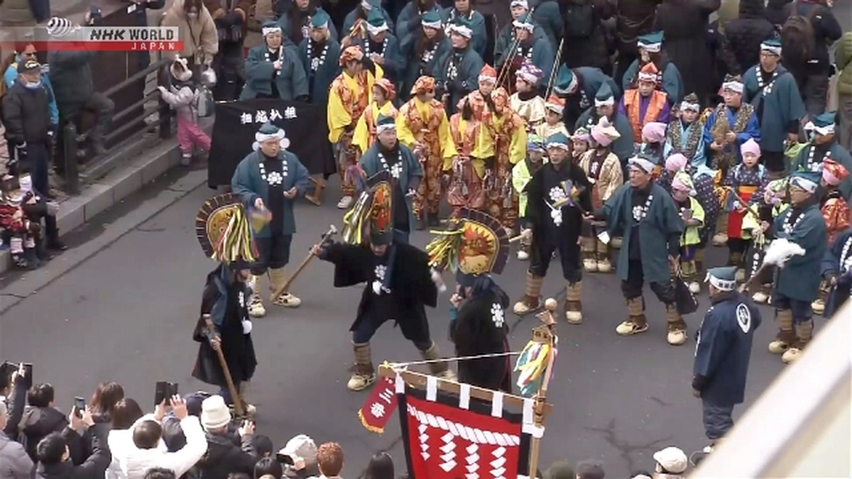 Tari Enburi: Ritual Unik Aomori Sambut Kedatangan Musim Semi