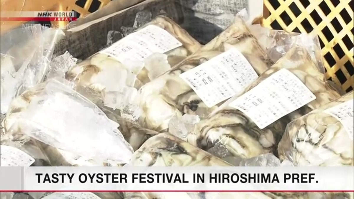 Festival Tiram Hiroshima: Promosikan Keselamatan Pasca Kematian Massal