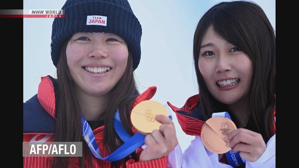 Fukada Mari Raih Emas Snowboard Slopestyle di Olimpiade Musim Dingin 2026