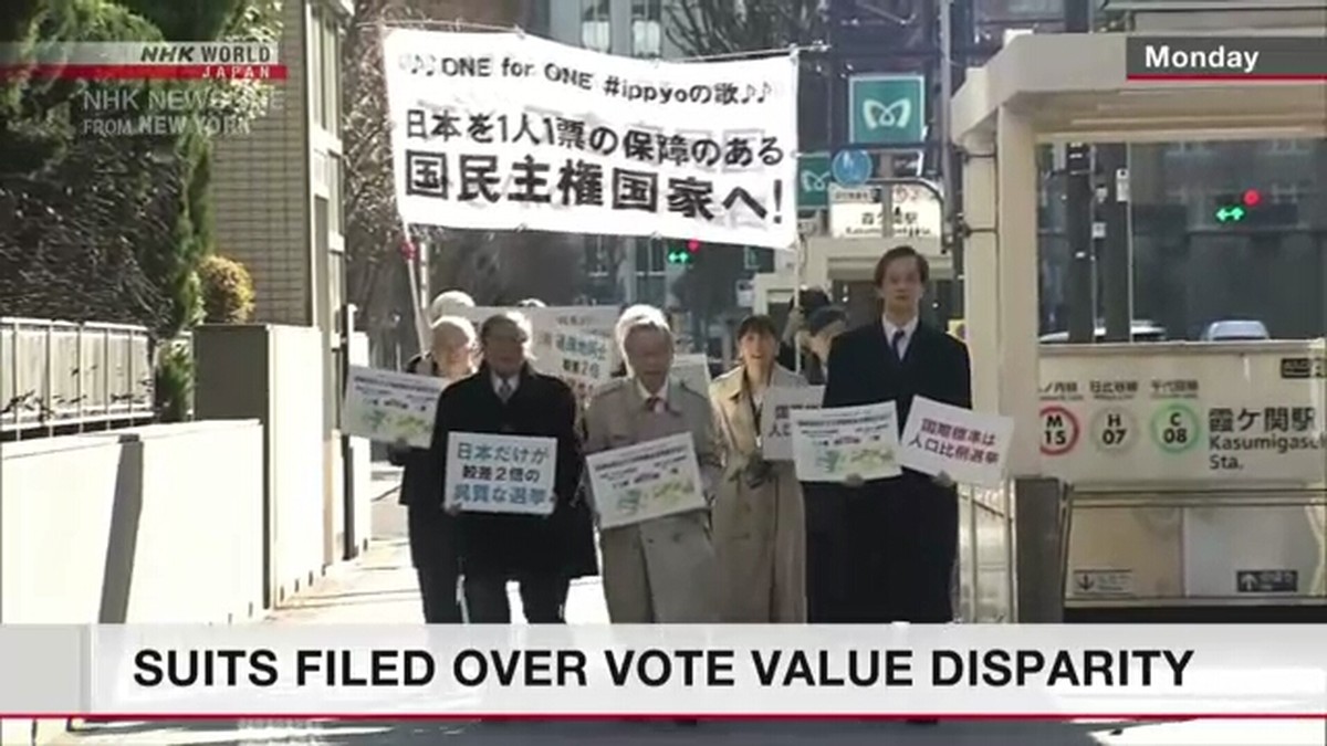Pengacara Ajukan Gugatan Massal Soal Ketimpangan Nilai Suara di Pemilu Majelis Rendah Jepang