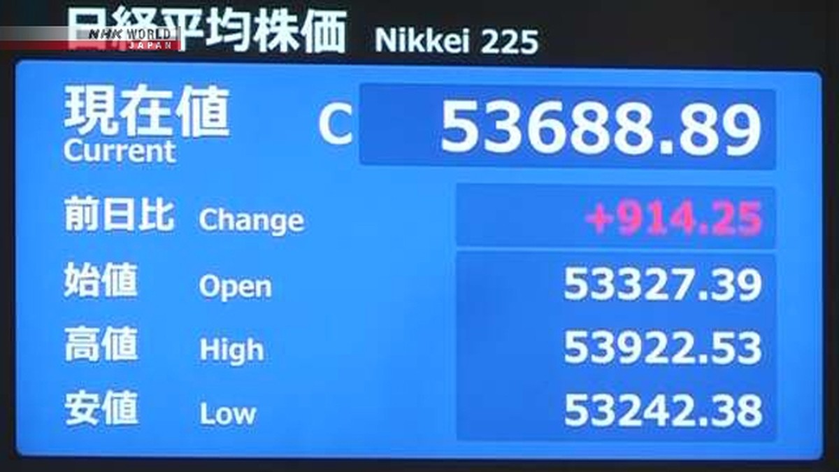 Indeks Nikkei 225 naik setelah Trump menarik ancaman tarif terhadap Greenland