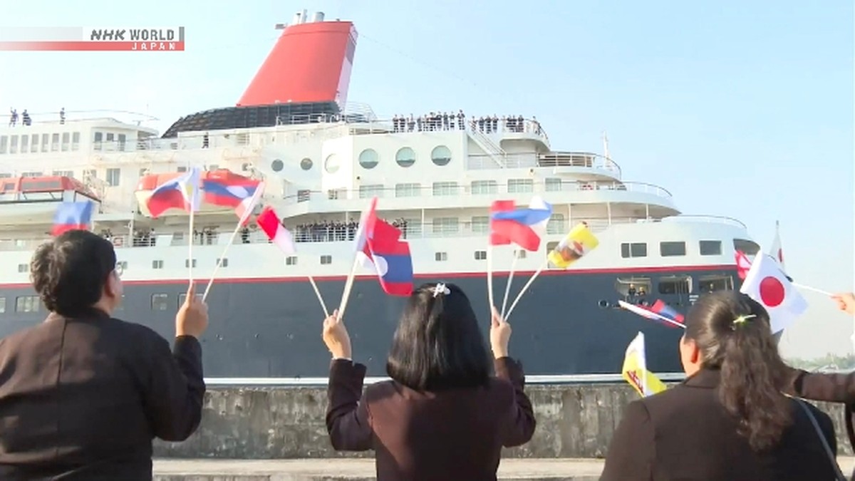 Jepang dan Pemuda ASEAN Gelar Pelayaran Pertukaran Budaya Tahunan