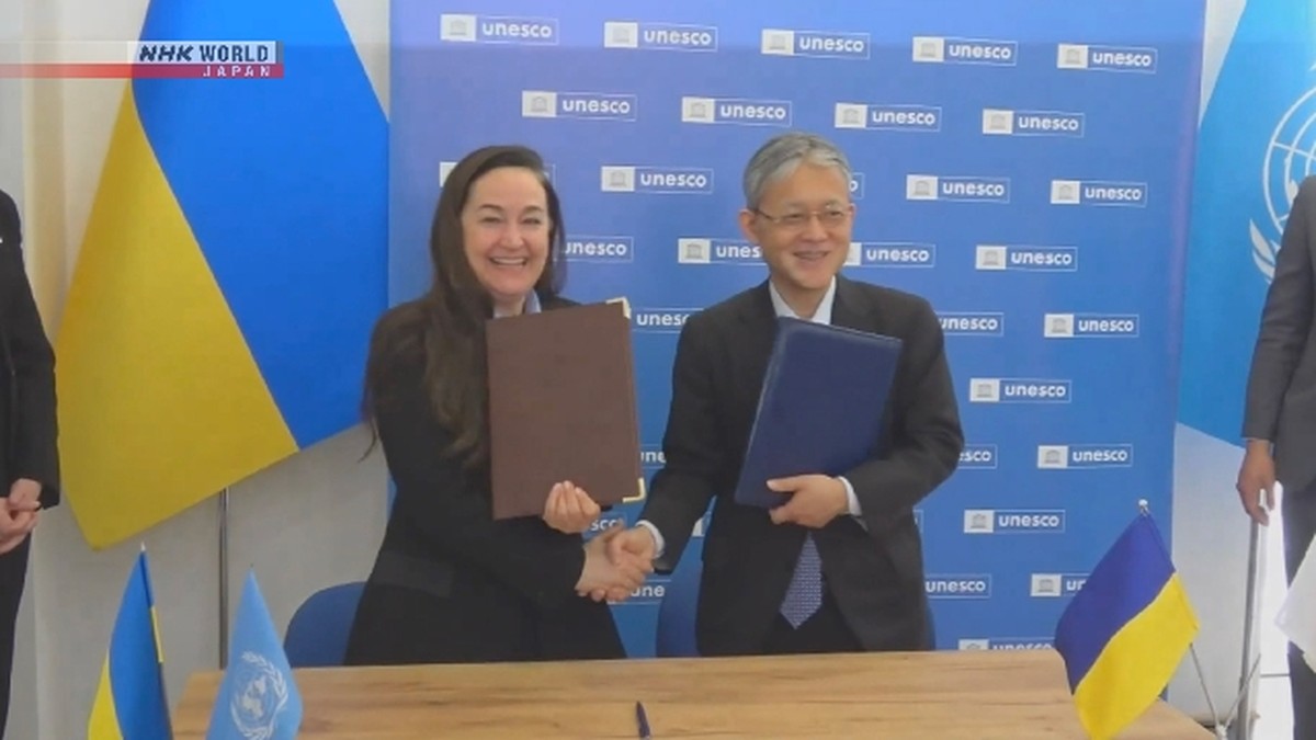 Jepang Kucurkan 3,8 Juta Dolar Tambahan ke UNESCO untuk Pulihkan Aset Budaya Ukraina