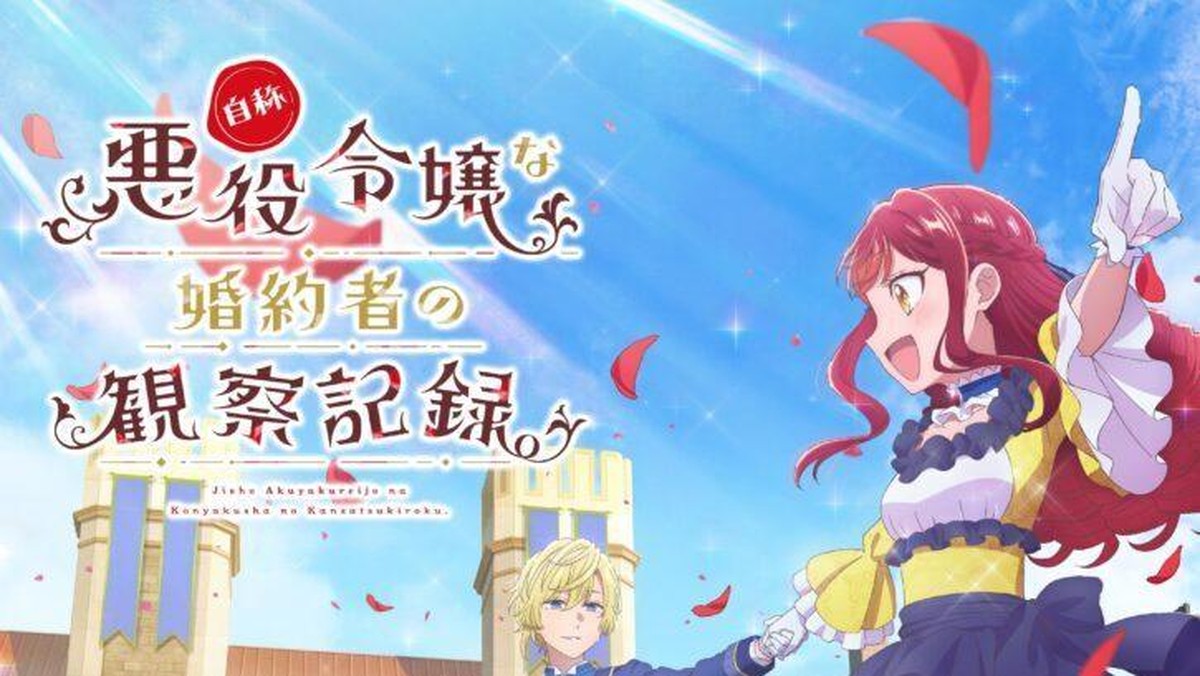 'Jishou Akuyaku Reijou' Umumkan Pemeran Tambahan untuk Anime April 2026