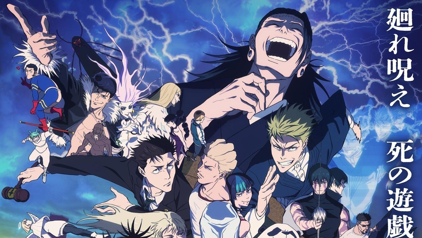 Anime 'Jujutsu Kaisen: Culling Game' Umumkan Pemeran Tambahan