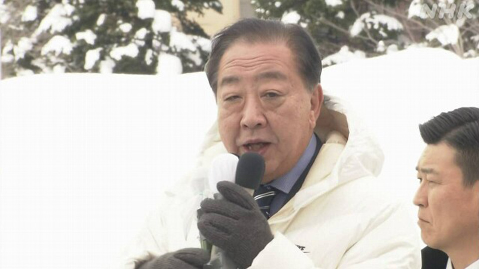 Pemimpin Oposisi berkampanye