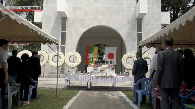 Ziarah Terakhir! Keluarga Tentara Jepang Beri Penghormatan Terakhir untuk Korban Perang Dunia II di Myanmar