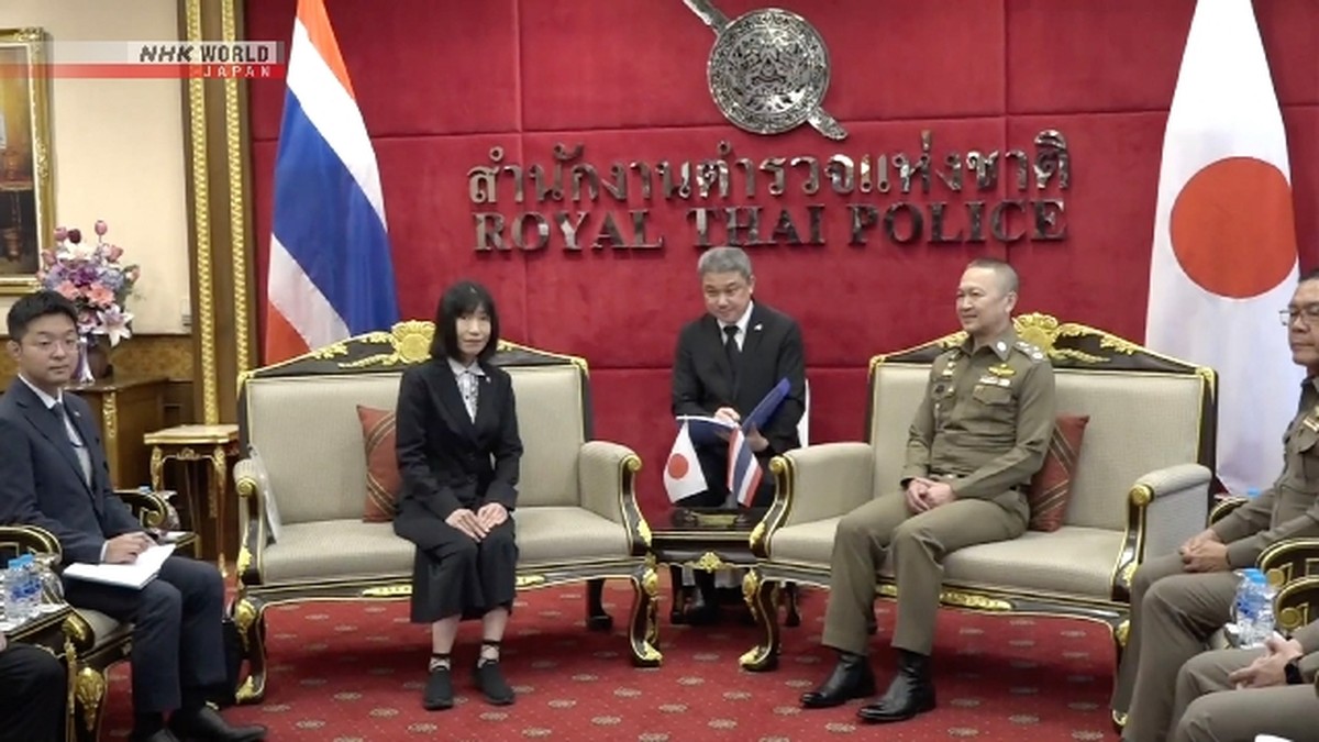 Jepang & Thailand Bersatu Perangi Perdagangan Manusia Seksual