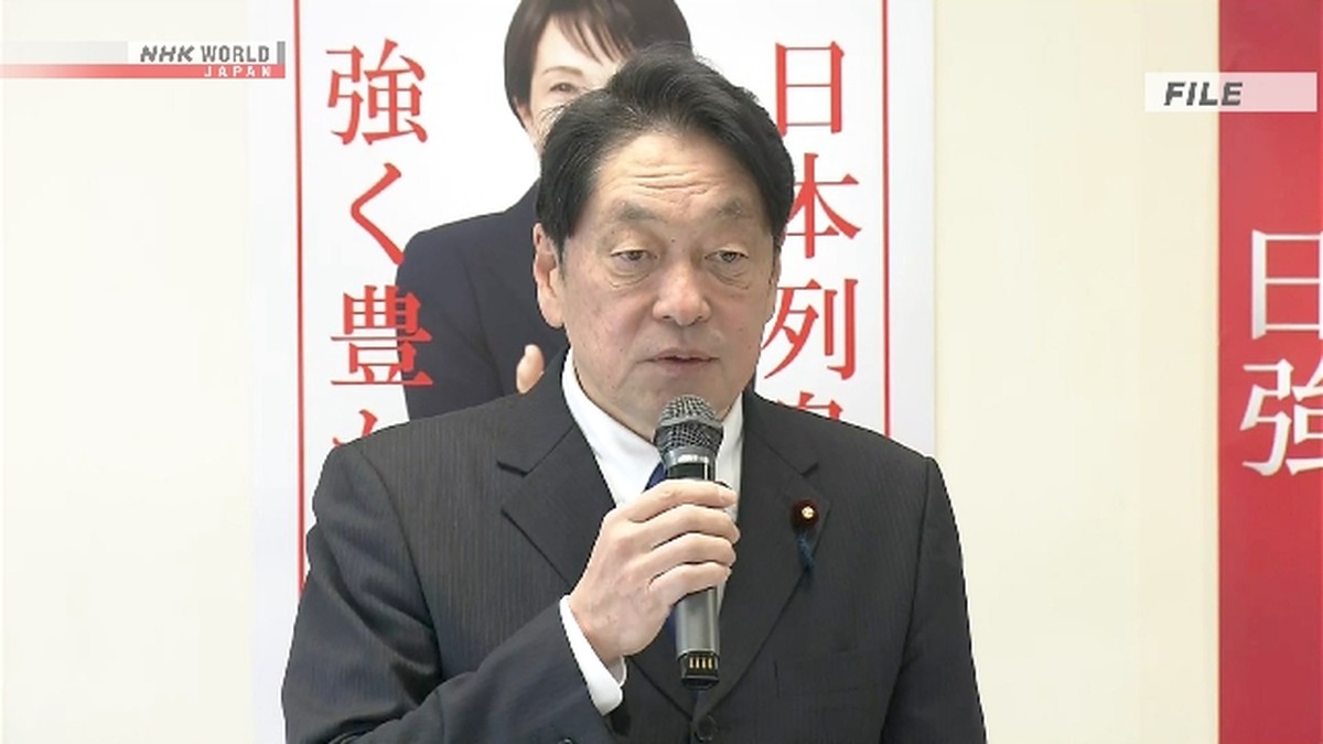 Ketua Pajak Partai Berkuasa Jepang Khawatir dengan Tarif Baru Trump