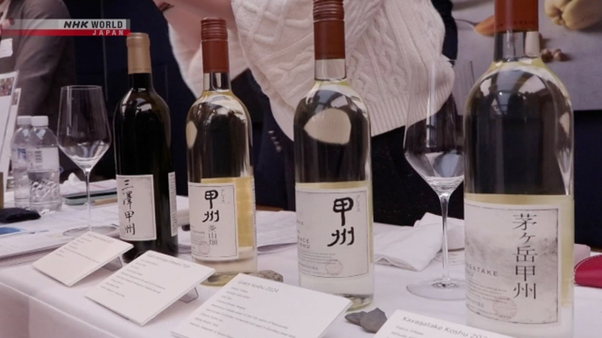 Kilang Anggur Jepang Tengah Promosikan Produk Unggulan di London