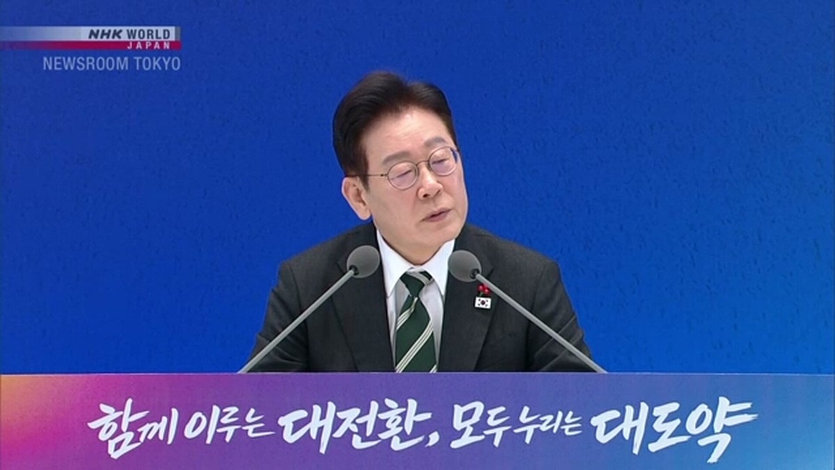 Korea Selatan's Lee menekankan niat untuk mempromosikan kerjasama dengan Jepang