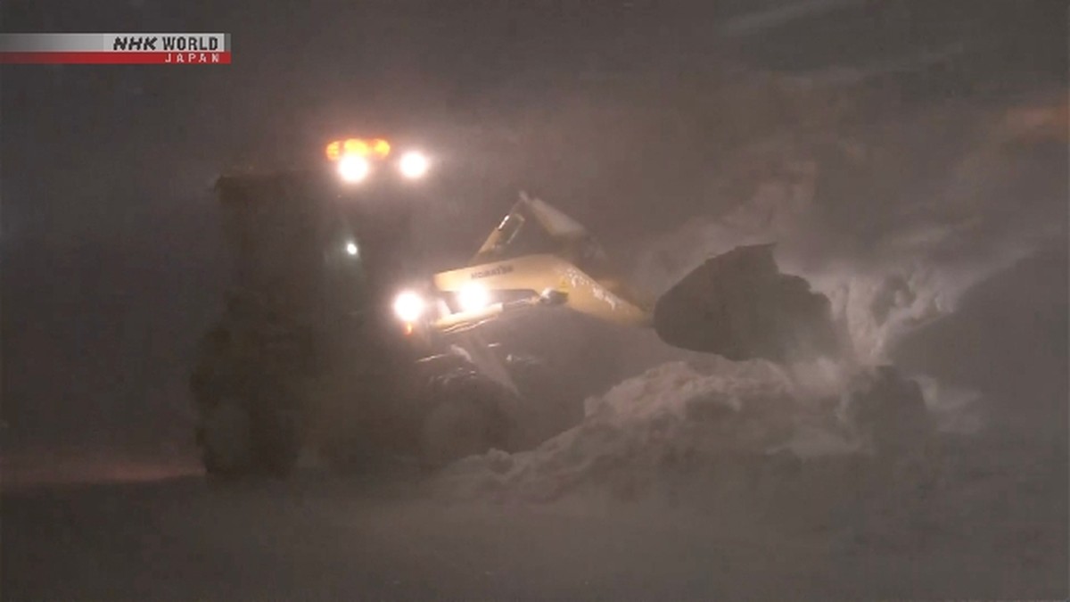 Kota Aomori Catat Rekor Salju Terbanyak dalam Beberapa Dekade