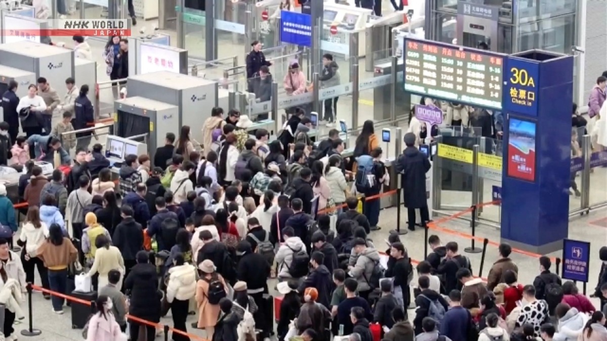 Liburan Imlek Dimulai, Kunjungan Wisatawan Tiongkok ke Jepang Diprediksi Menurun