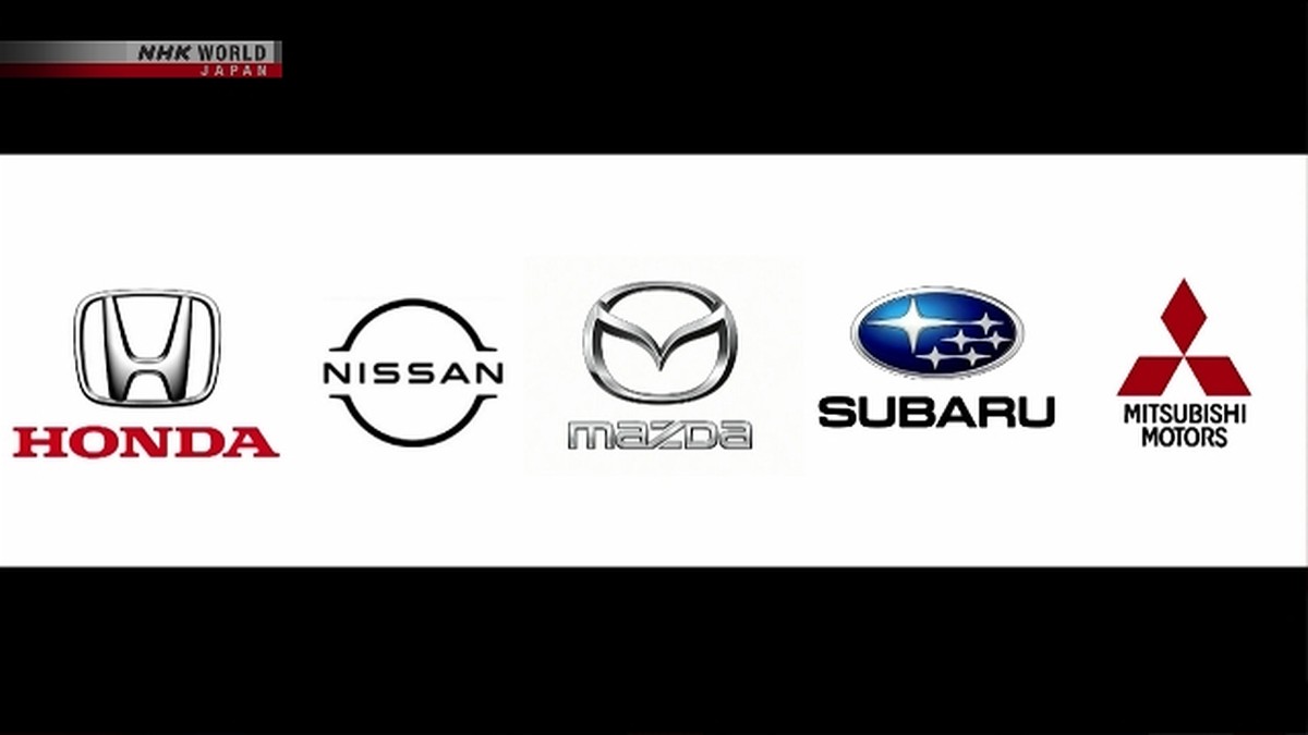 Lima dari tujuh produsen mobil Jepang melihat penurunan penjualan kendaraan global pada tahun 2025