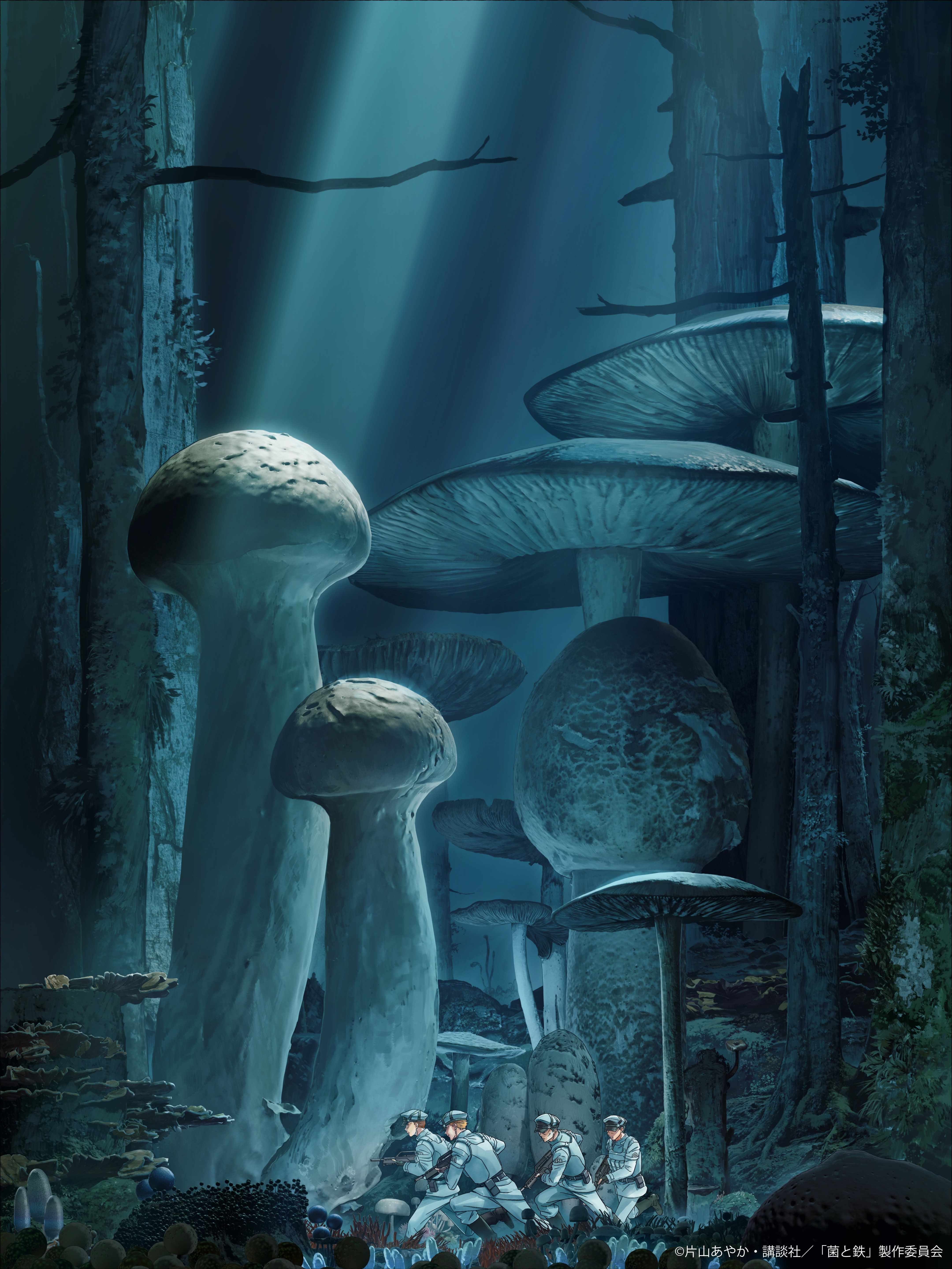 Manga Dystopian 'Kin to Tetsu' Resmi Dapatkan Adaptasi Anime