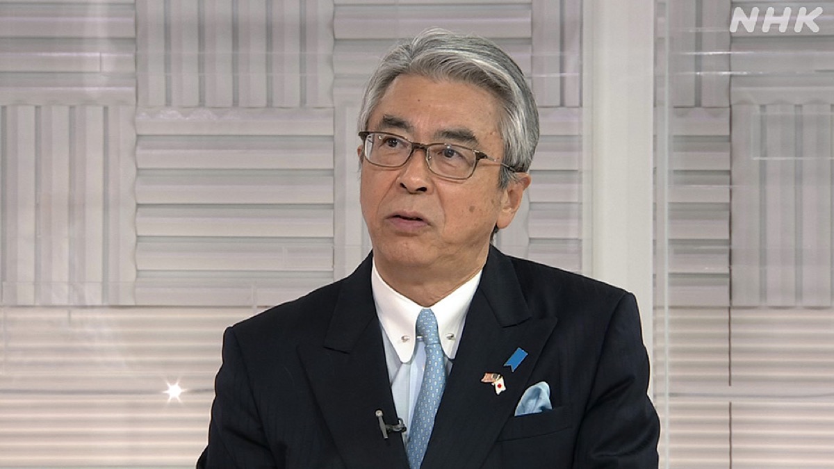 Sugiyama Shinsuke menjabat sebagai duta besar Jepang untuk Amerika Serikat selama masa jabatan pertama Presiden Donald Trump.