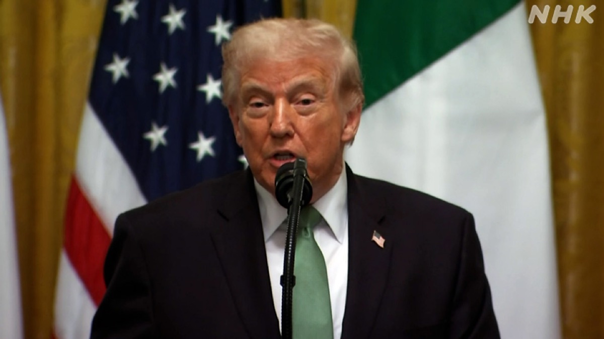 Trump telah menunda KTT dengan Presiden Tiongkok Xi Jinping.