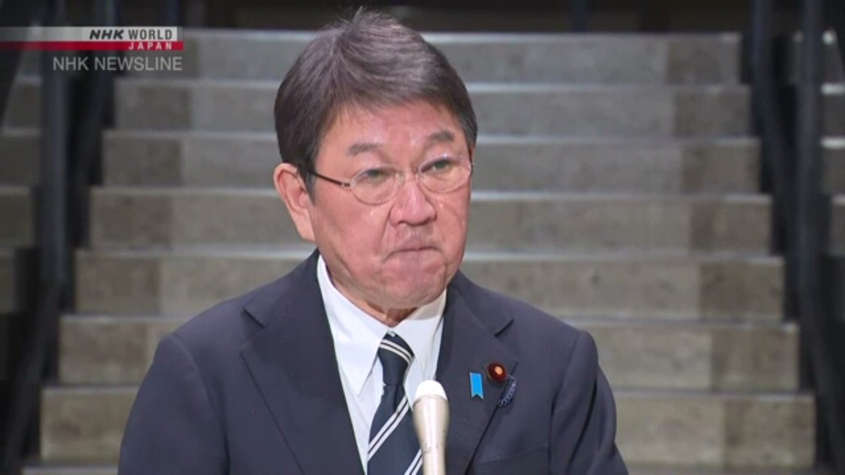 Menlu Jepang Motegi Berjanji Upayakan Diplomasi untuk Redam Konflik Iran