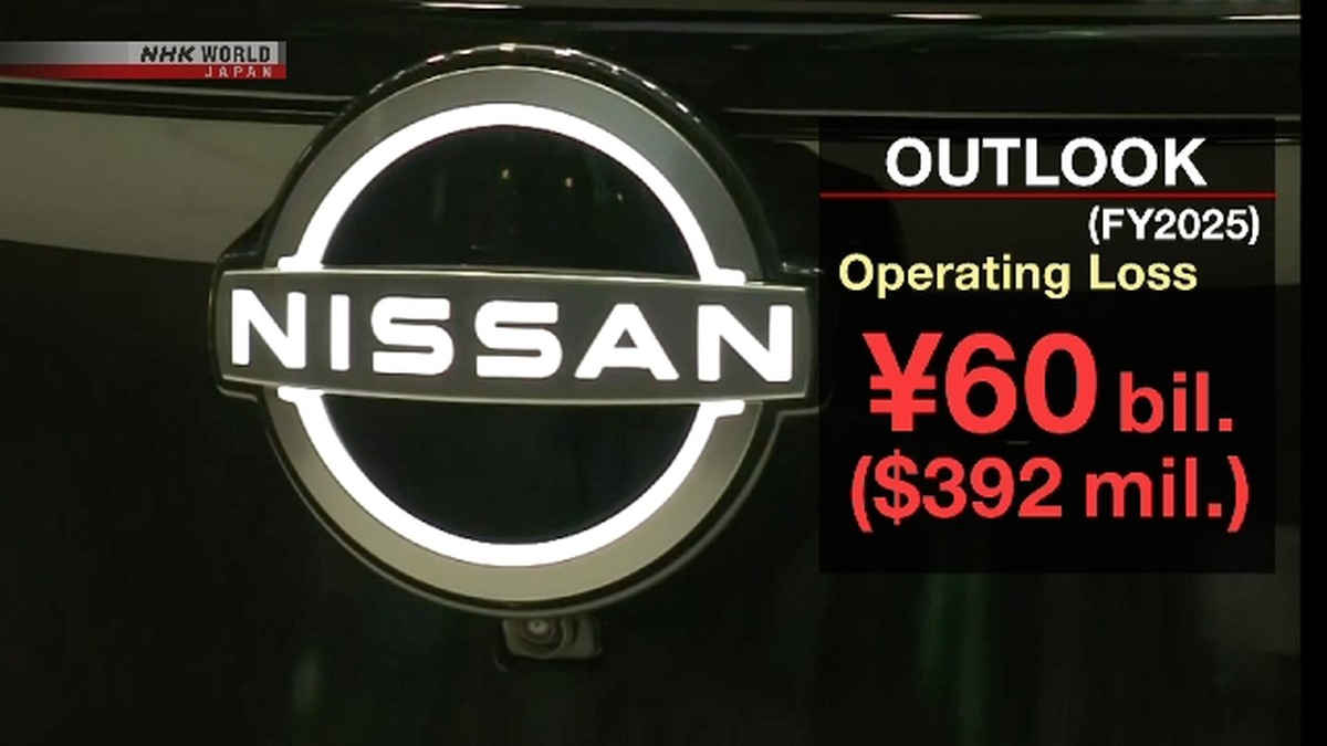 Nissan Proyeksikan Rugi Bersih 4,2 Miliar Dolar AS untuk Tahun Fiskal 2025