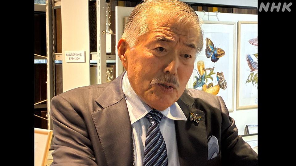 Shiraishi, &ldquo;Gairah yang tak pernah berakhir&rdquo;