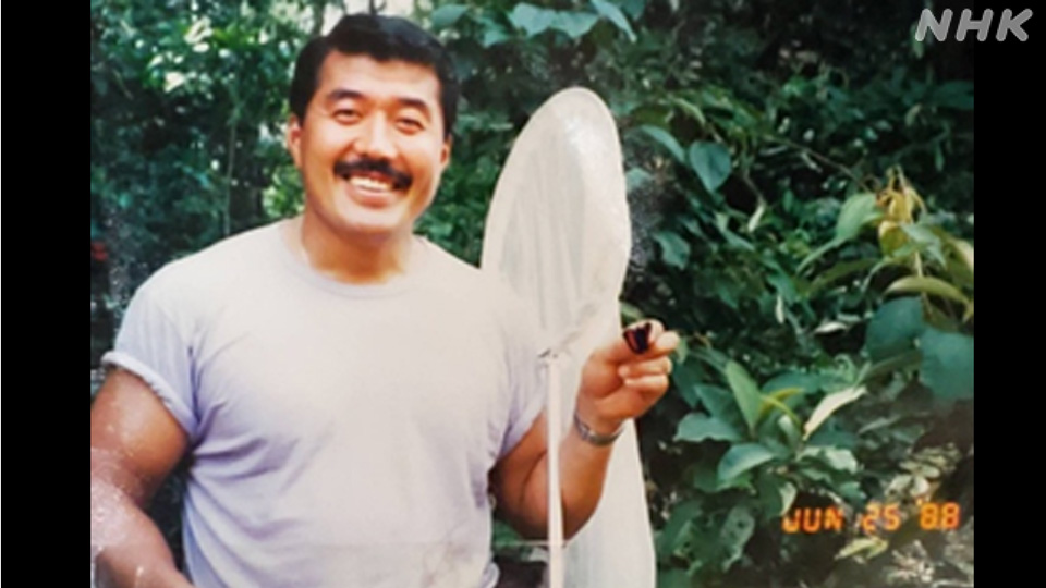 Shiraishi mengunjungi Brasil pada usia 43 tahun.