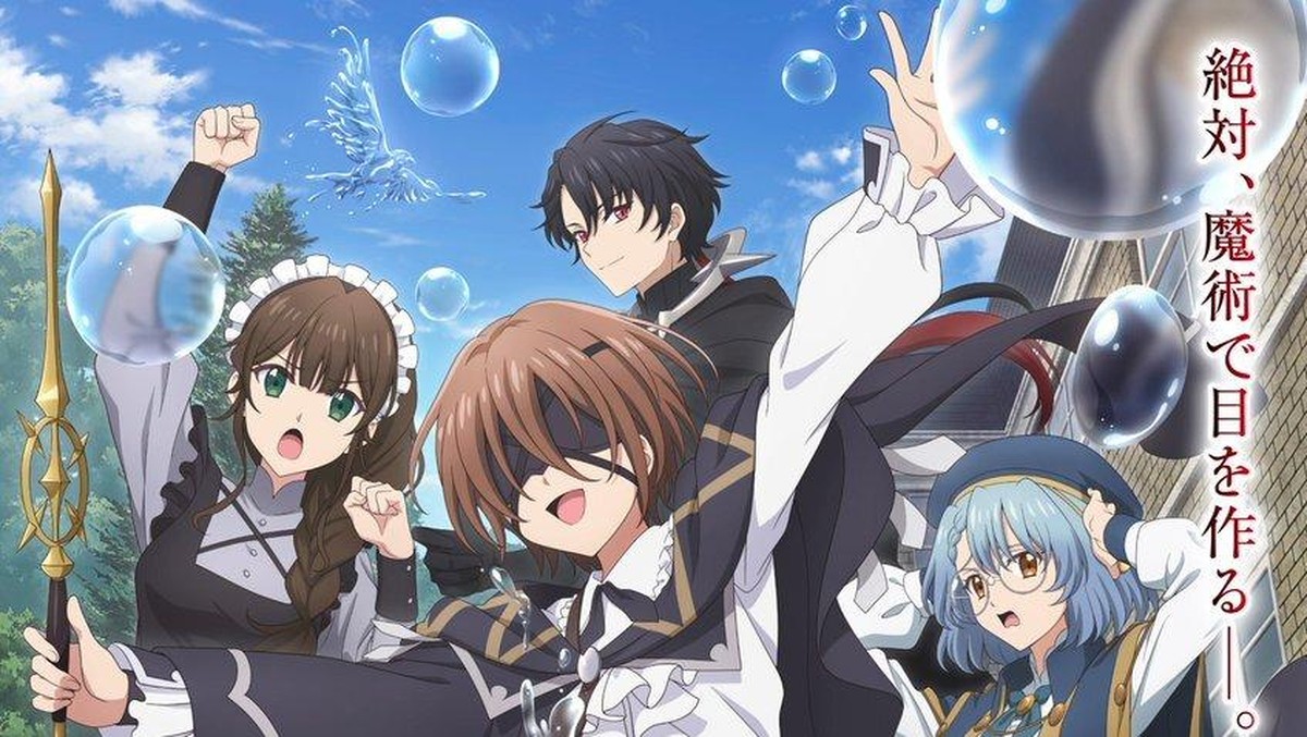 Pengisi Suara Pendukung untuk 'Majutsushi Kunon wa Mieteiru' Diumumkan