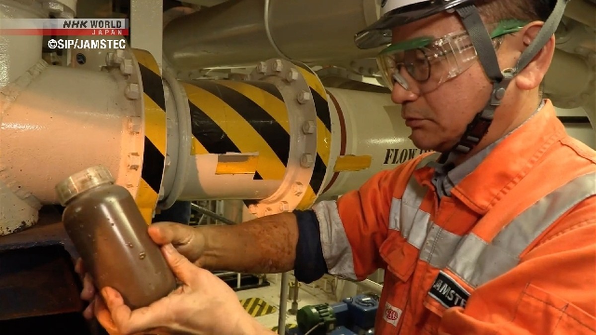 Terobosan! Jepang Sukses Tambang Tanah Jarang dari Kedalaman 5.700 Meter