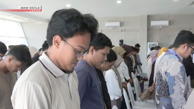 Solidaritas Tanpa Batas! Penyintas Tsunami Aceh Gelar Doa Bersama untuk Korban Gempa dan Tsunami Besar Jepang 2011