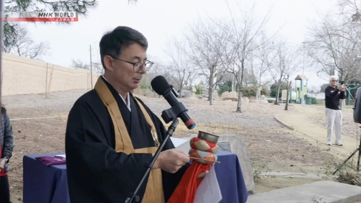 Peringatan Interniran Jepang-Amerika PD II Diadakan di California