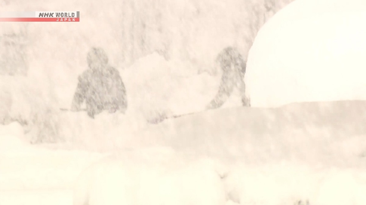 Peringatan Salju Lebat: Pesisir Laut Jepang dan Wilayah Tottori Waspada Badai