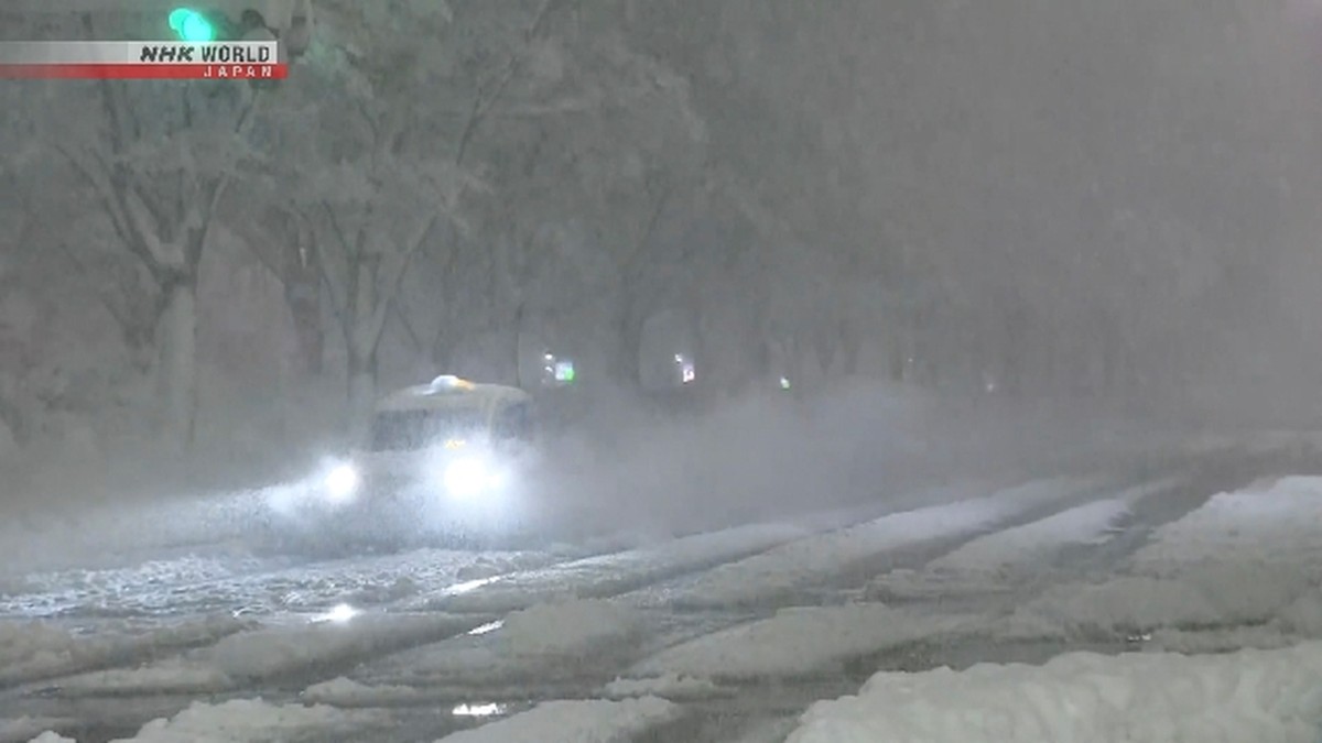 Waspada! Peringatan Salju Lebat di Tottori & Ishikawa, Potensi Gangguan Lalu Lintas