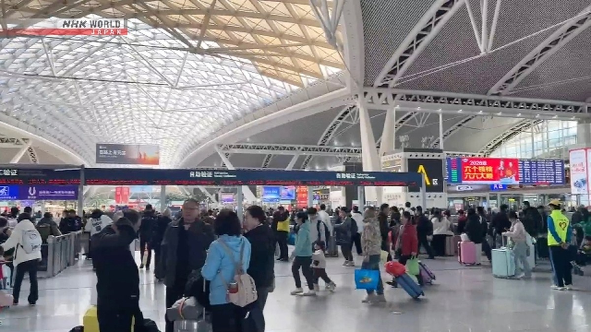 Turis China ke Jepang Anjlok! Imlek 2026 Pecah Rekor Tapi Jepang Kehilangan Popularitas