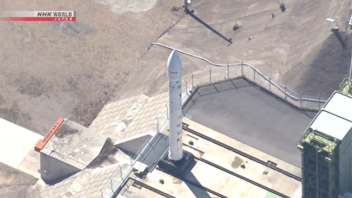 Roket Kairos Siap Mengudara Hari Kamis Setelah Tiga Kali Tertunda