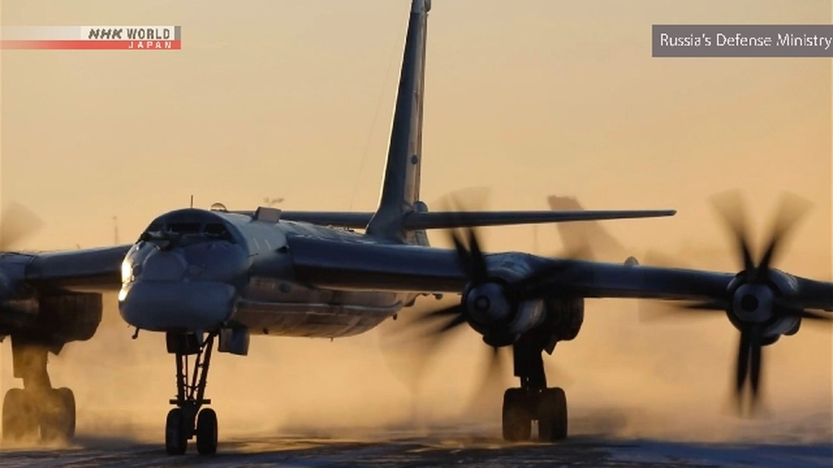 Pesawat Bom Strategis Rusia Terbang di Atas Laut Jepang Lebih Dari 11 Jam