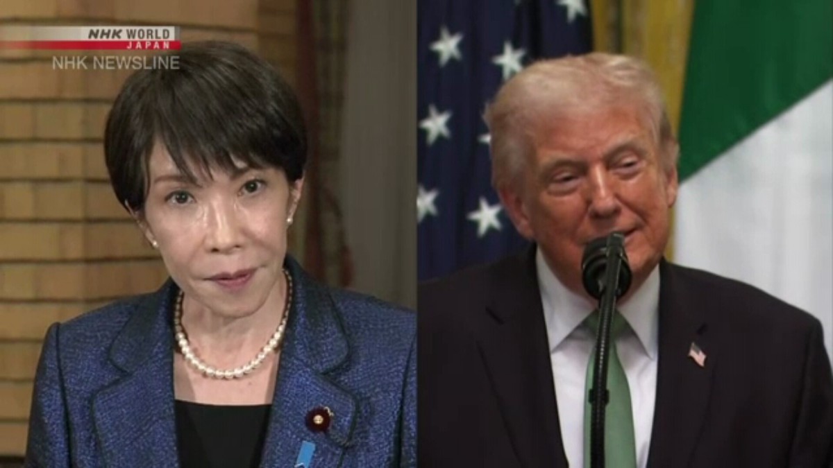 PM Jepang Takaichi Tiba di Washington untuk Pertemuan Puncak dengan Trump