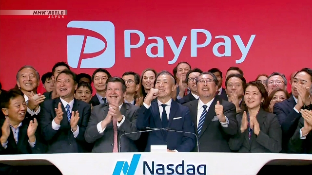 Gebrakan Baru! Saham PayPay Melonjak 13 Persen di Hari Pertama Perdagangan Bursa Nasdaq